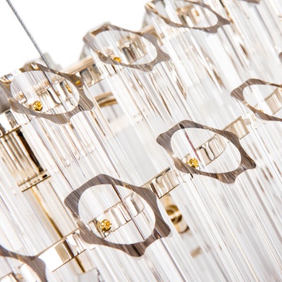 Подвесная люстра Arte Lamp Jastin A2848SP-5GO  фото, kupilegko.ru