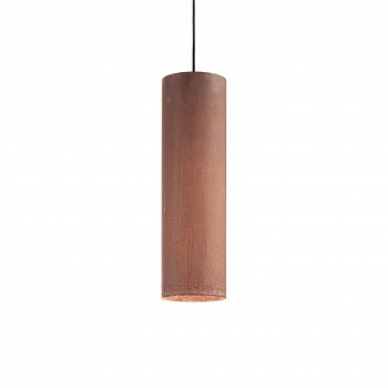 Подвесной светильник Ideal Lux Look Sp1 D12 Corten 187686  фото, kupilegko.ru