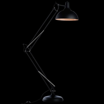 Торшер Arte Lamp Goliath A2487PN-1BK  фото, kupilegko.ru