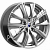Литые колесные диски КиК (K&K) Арнар (КС896) 7x17 5x114.3 ET48.5 D67.1 Серый тёмный глянцевый (r75571)  фото, kupilegko.ru
