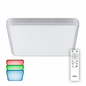 Потолочный светодиодный светильник Citilux Альпина CL718K100RGB  фото, kupilegko.ru