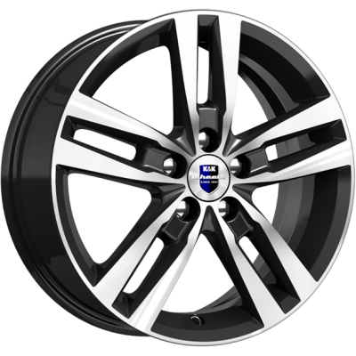 Литые колесные диски КиК (K&K) Rassvet (КС868) 6.5x16 5x105 ET38 D56.6 дарк платинум (77290)  фото, kupilegko.ru
