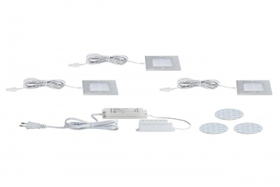 Мебельный светодиодный светильник Paulmann Micro Line Led Leaf 93561 (+мебельные)  фото, kupilegko.ru