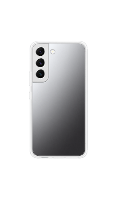 Чехол-крышка Samsung EF-MS901CTEGRU для Galaxy S22 с рамкой, прозрачный  фото, kupilegko.ru