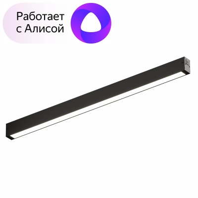 Трековый светодиодный светильник Denkirs DK8005-BK  фото, kupilegko.ru