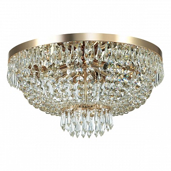 Потолочный светильник Ideal Lux Caesar PL6 Oro 114682  фото, kupilegko.ru