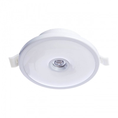 Встраиваемый светодиодный светильник Arte Lamp A2517PL-2WH  фото, kupilegko.ru