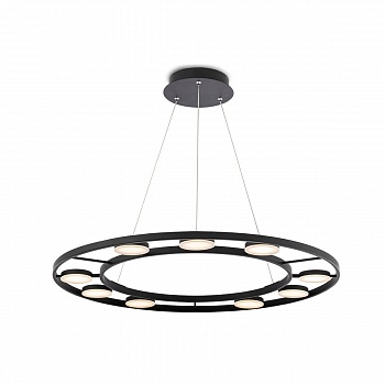 Подвесной светодиодный светильник Maytoni Fad MOD070PL-L63B3K  фото, kupilegko.ru