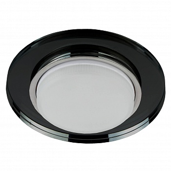 Встраиваемый светильник ЭРА GX53 DK80 BK Б0019577 (встраиваемые)  фото, kupilegko.ru