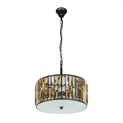 Подвесной светильник iLamp Royal 10390-5P BK  фото, kupilegko.ru
