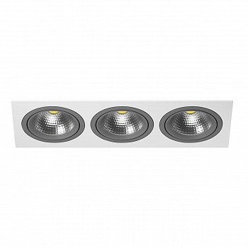 Встраиваемый светильник Lightstar Intero 111 (217836+217909+217909+217909) i836090909 (встраиваемые)  фото, kupilegko.ru