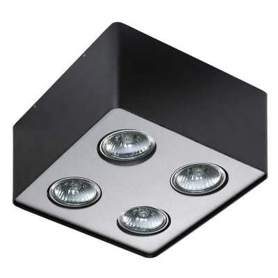 Накладной светильник Azzardo Nino 4 AZ1388  фото, kupilegko.ru