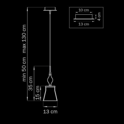 Подвесной светильник Lightstar Escica 806010  фото, kupilegko.ru
