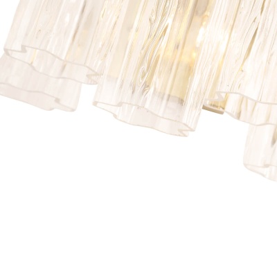 Бра, светильник настенный накладной Crystal Lux Rose AP2 Brass  фото, kupilegko.ru