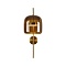 Настенный светильник Loft IT Dauphin 10040W
