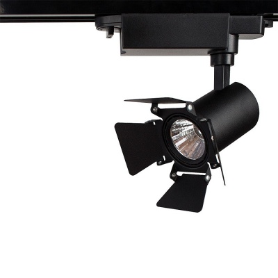 Трековые светильники Arte Lamp Track Lights A6709PL-1BK  фото, kupilegko.ru