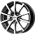 Литые колесные диски Carwel Кентавр 7x17 5x112 ET42 D66.6 Чёрный с полированной лицевой частью (39583)  фото, kupilegko.ru