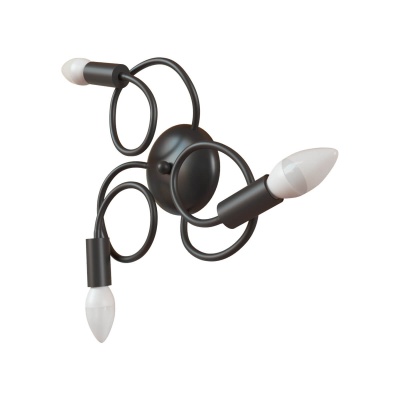 Бра, светильник настенный накладной Loft IT Loft1714W-BL  фото, kupilegko.ru