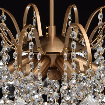 Потолочная люстра MW-Light Жемчуг 10 232016506  фото, kupilegko.ru