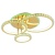 Потолочная светодиодная люстра Profit Light 8052/3 FGD  фото, kupilegko.ru