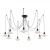 Подвесная люстра Citilux Эдисон CL451092  фото, kupilegko.ru