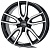 Литые колесные диски Rial Torino Black 7.5x17 5x112 ET48 D70.1 Чёрный глянцевый с полированной лицевой частью (TOR75748B73-1)  фото, kupilegko.ru