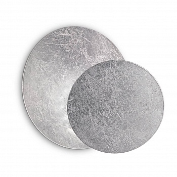 Настенный светодиодный светильник Ideal Lux Tick AP Argento 238951  фото, kupilegko.ru