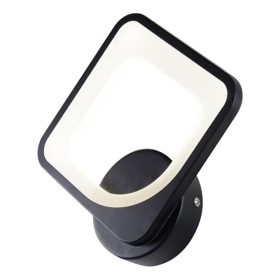 Настенный светильник iLedex Pluto 5228/1-BK  фото, kupilegko.ru