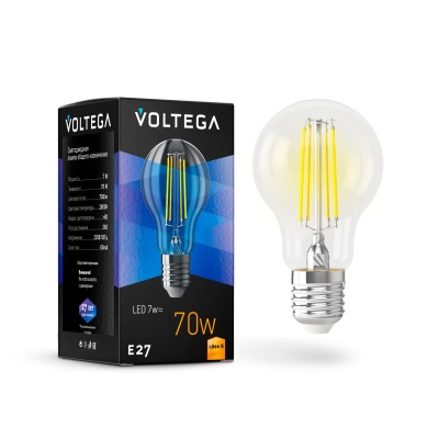 Светодиодная лампа Voltega Crystal 7140  фото, kupilegko.ru