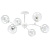 Потолочная люстра Lightstar Beta 785066  фото, kupilegko.ru