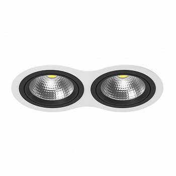 Встраиваемый светильник Lightstar Intero 111 (217926+217907+217907) i9260707 (встраиваемые)  фото, kupilegko.ru