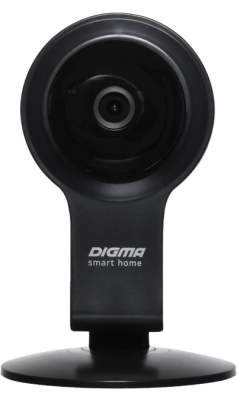 IP-камера Digma DiVision 100 черная  фото, kupilegko.ru
