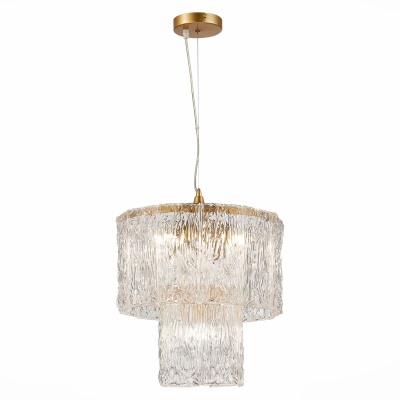 Подвесная люстра Evoluce Rida SLE283203-05  фото, kupilegko.ru