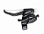 Рукоятка переключения передач, левая, комбинированная, 3 ск., SHIMANO, ST-EF41-L, ASTEF41LBL Shimano  фото, kupilegko.ru