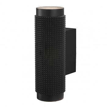 Настенный светильник Elektrostandard Spike MRL 1014 GU10 SW черный 4690389153334  фото, kupilegko.ru