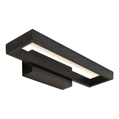 Настенный светодиодный светильник iLedex Edge X050310 BK  фото, kupilegko.ru