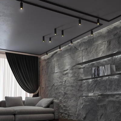 Трековый светильник Novotech Port Slim 370863  фото, kupilegko.ru