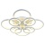 Потолочная светодиодная люстра Profit Light 8077/4+4 WHT  фото, kupilegko.ru