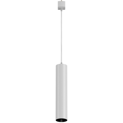 Трековый светильник Maytoni Focus TR025-1-GU10-W  фото, kupilegko.ru