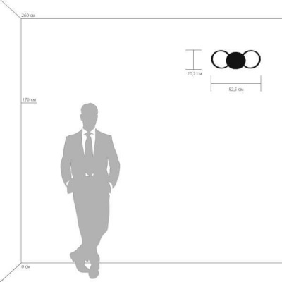 Настенный светильник Lightstar Breve 749622  фото, kupilegko.ru