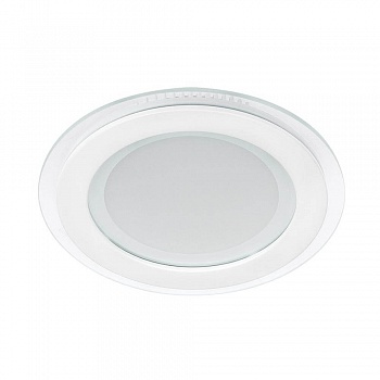 Встраиваемый светодиодный светильник Arlight LT-R160WH 12W Day White 120deg 016568 (встраиваемые)  фото, kupilegko.ru