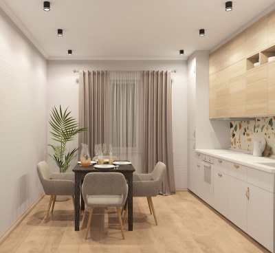 Накладной светодиодный светильник Denkirs DK4016-BK  фото, kupilegko.ru