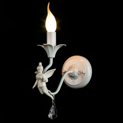 Бра, светильник настенный накладной Arte Lamp A5349AP-1WH  фото, kupilegko.ru