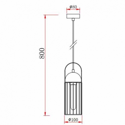 Подвесной светильник Rivoli Anemon 5062-201 Б0047359  фото, kupilegko.ru