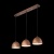 Подвесной светильник Ideal Lux Folk SP3 174235  фото, kupilegko.ru