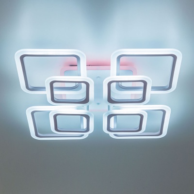 Потолочная светодиодная люстра Citilux CL232A180E  фото, kupilegko.ru