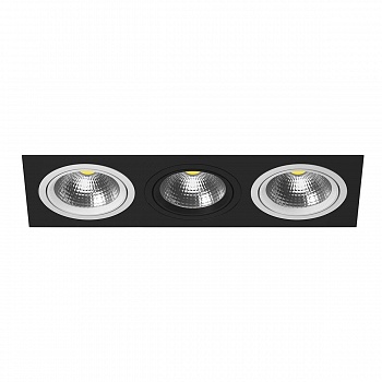 Встраиваемый светильник Lightstar Intero 111 (217837+217906+217907+217906) i837600706 (встраиваемые)  фото, kupilegko.ru