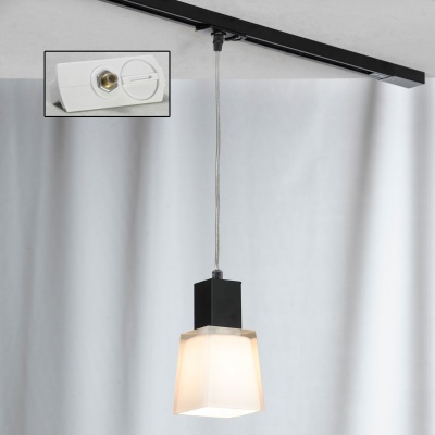 Трековый светильник Lussole Lente LSC-2506-01-TAW  фото, kupilegko.ru
