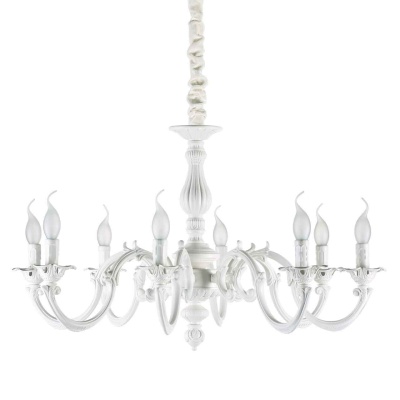 Подвесная люстра Ideal Lux Justine SP8 197524  фото, kupilegko.ru