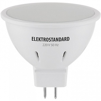 Светодиодная лампа Elektrostandart JCDR JCDR 3W G5.3 220V 120° 3300K  фото, kupilegko.ru